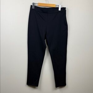 MaxMara Elegant Black slim leg Trousers size 10